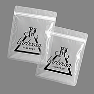 Упаковка ЗІП матова прозора 40х50 см Якісні зіплок пакети щільністю 100 мкм з вашим логотипом, фото 7