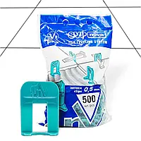 Основа SVP NoVa 0,5 мм. (500 шт.) Система вирівнювання плитки СВП НОВА