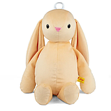 Рюкзак Зайчик Хагсі бежевий М'яка іграшка 31см (KD726) KidsQo, фото 3