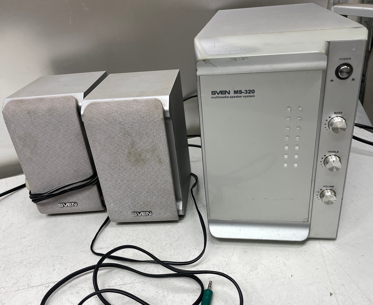 Мультимедійна акустична система SVEN MS-320 2.1 сабвуфер