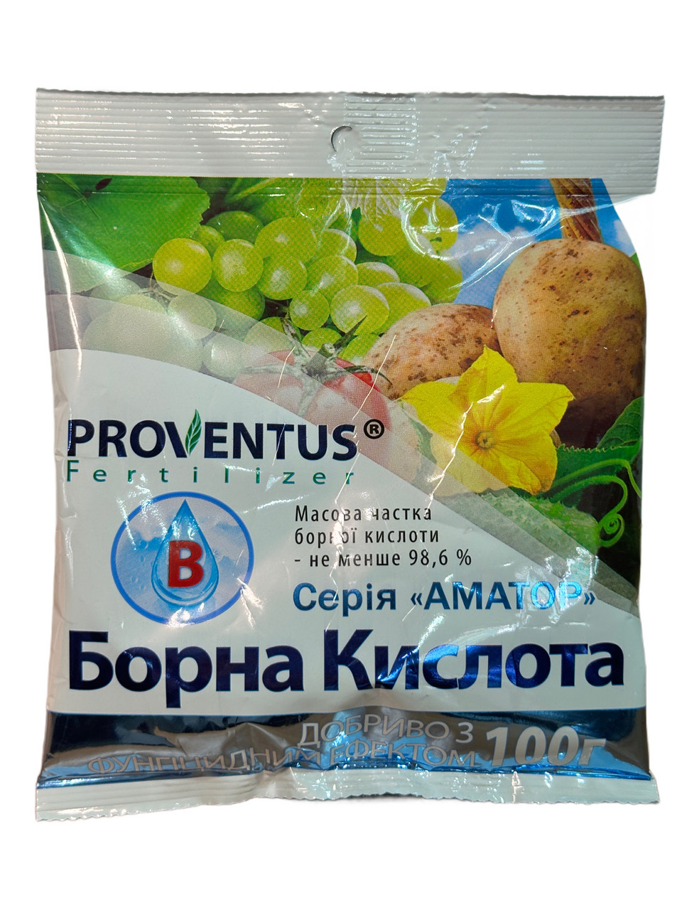 Фунгіцид Борна Кислота 100г, фото 1