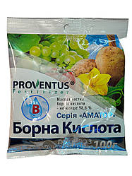 Фунгіцид Борна Кислота 100г