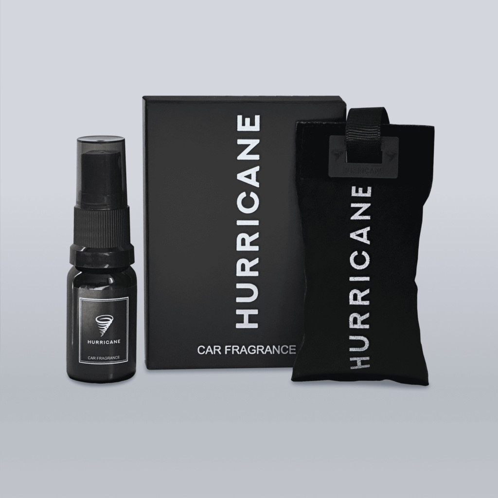 Аромасаше для автомобіля Hurricane Black mirror Standard, фото 1