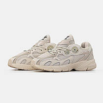 Жіночі кросівки Adidas Astir Beige | Бежевий стиль та практичність для міста, фото 4