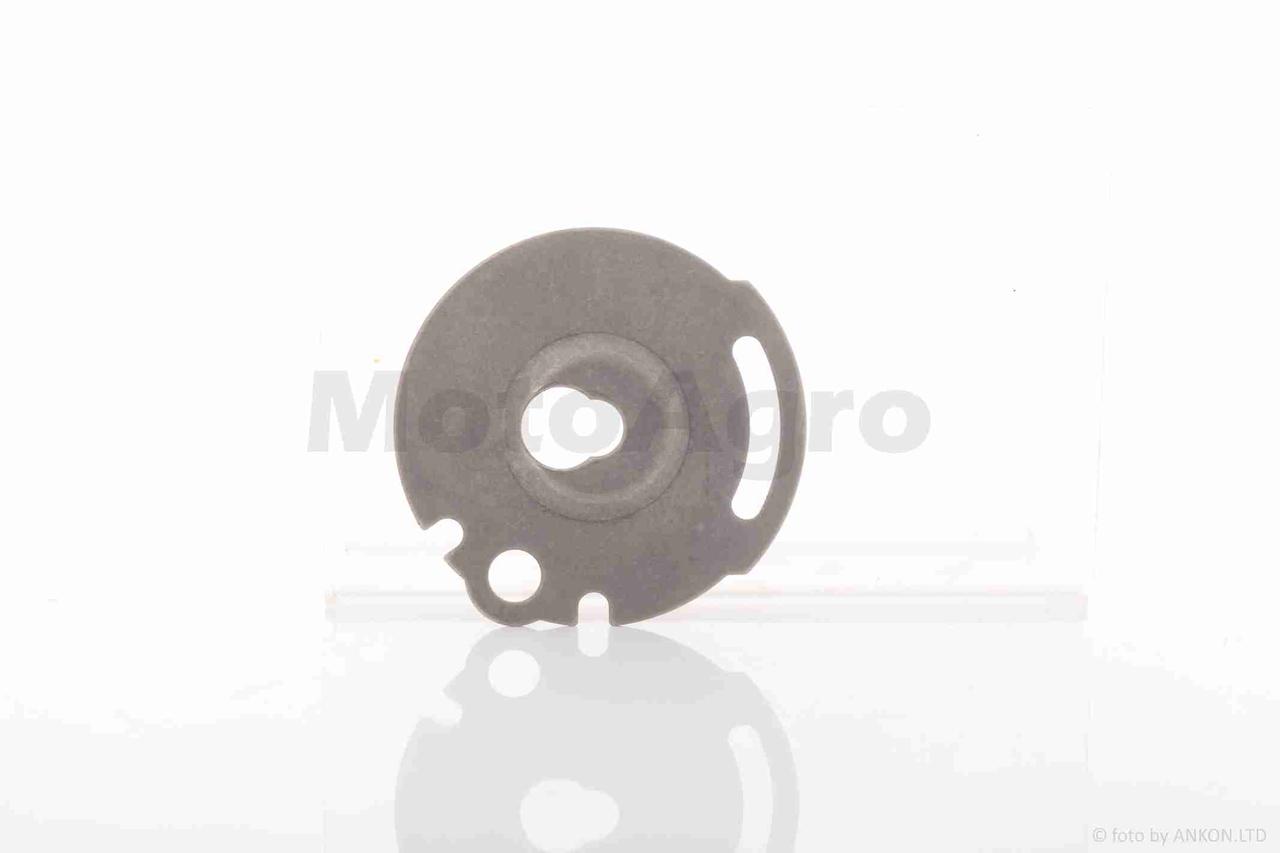 Ремкомплект насоса SA36J VINO/GEAR/ямаха джог 4T пластина фіксації крильчатки нержавіюча сталь "SALO", фото 1