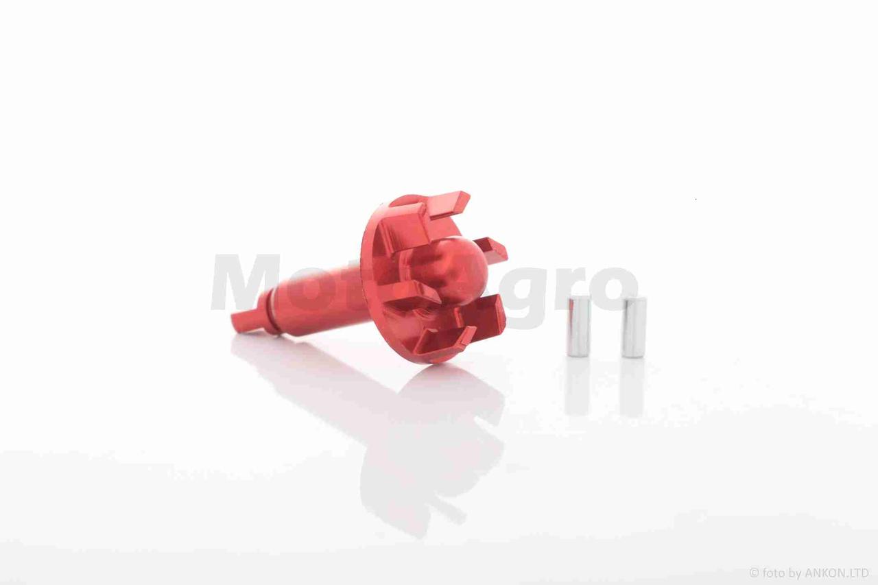 Крильчатка насоса ямаха джог SA36J VINO SA26J GEAR UA06J 4T червона, фото 1