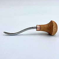 Штихель клюкарза півкругла 3 мм STRYI Profi для мікрорізьби, гравюри і линогравюри, фото 2