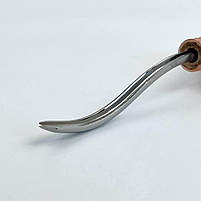 Штихель клюкарза півкругла 3 мм STRYI Profi для мікрорізьби, гравюри і линогравюри, фото 4