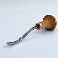 Штихель клюкарза півкругла 3 мм STRYI Profi для мікрорізьби, гравюри і линогравюри, фото 3