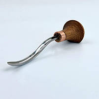 Штихель клюкарза півкругла 5 мм STRYI Profi для мікрорізьби, гравюри і ліногравюри, фото 3