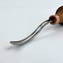 Штихель клюкарза півкругла 5 мм STRYI Profi для мікрорізьби, гравюри і ліногравюри, фото 4