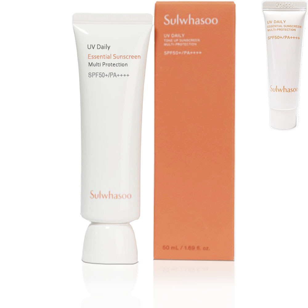 Сонцезахисний глибоко зволожуючий крем Sulwhasoo UV Daily Essential Sunscreen 10 ml
