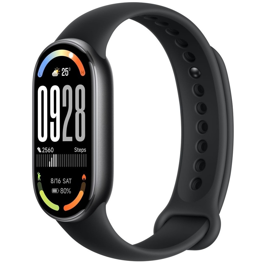 Фітнес-браслет Xiaomi Smart Band 10 Black (BHR07PYGL), фото 1
