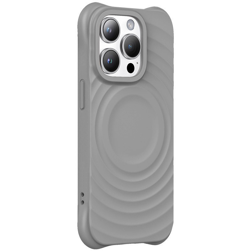 Протиударний чохол Orbit with MagSafe для Apple iPhone 14 Pro (6.1") | З посиленими кутами Dark Grey, фото 1