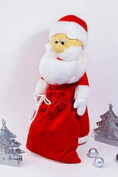 М'яка іграшка Дід Мороз Санта Клаус 43 см