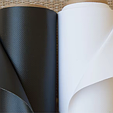 Комплект Чорний Вініловий фон 2,5 х 4,5 м + Стійка ворота 2,4 х 3 м з телескопічною поперечиною, фото 3