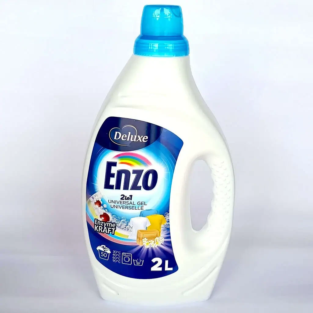 Універсальний гель для прання Deluxe Enzo 4 л