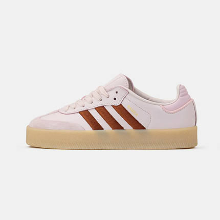 Жіночі кросівки Adidas Sambae Putty Mauve Pink | Легкі та модні на кожен день, фото 1