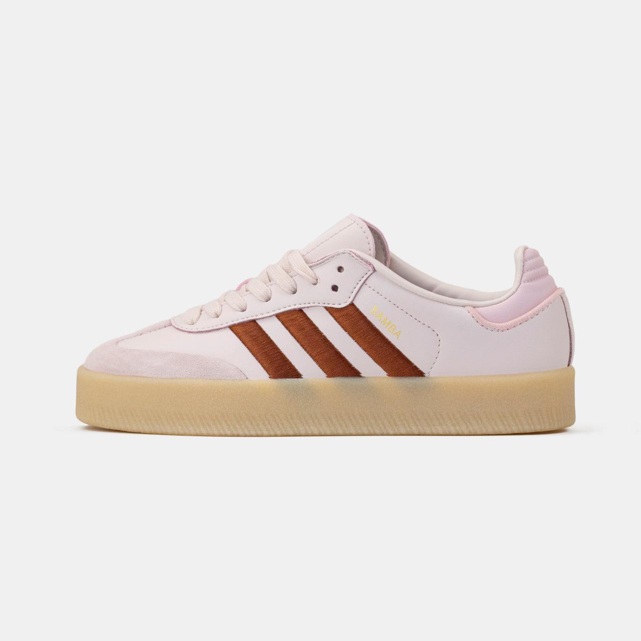 Жіночі кросівки Adidas Sambae Putty Mauve Pink | Легкі та модні на кожен день