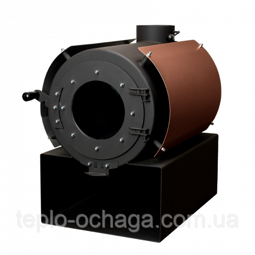 Пічка DS Classic зі шкіркою мідна