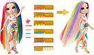 Ігровий набір з лялькою Rainbow High серії Крейда для волосся та стиль Rainbow High Hair Chalk – Амая 526780, фото 2