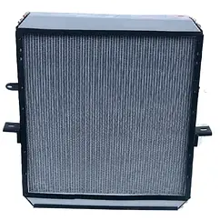 Радіатор охолодження алюмінієвий 4-рядний МАЗ 64229