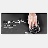 Чорний вініловий фотофон 250 х 400 см, Чорний студійний фон вініл 2,5 х 4 м, Матовий фотофон Чорний, фото 6