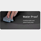 Чорний вініловий фотофон 250 х 400 см, Чорний студійний фон вініл 2,5 х 4 м, Матовий фотофон Чорний, фото 5