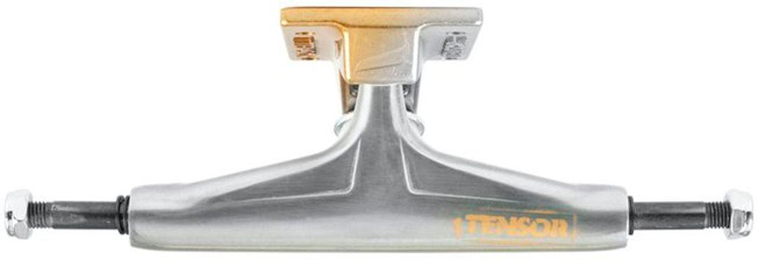 Підвіски для скейтборда TENSOR ALUM STENCIL MIRROR Raw/Gold Fade 5.5