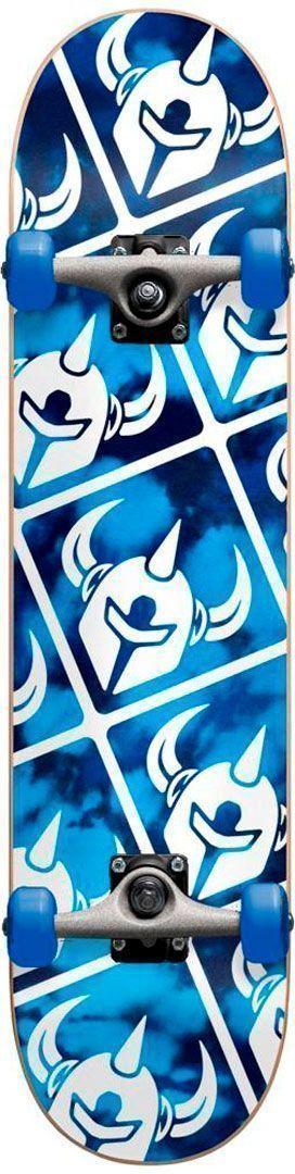 Скейт Компліт DARKSTAR CRISP FP Blue 7.875