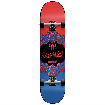 Скейт Компліт DARKSTAR IN BLOOM FP Red/Blue 8.0