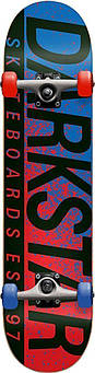 Скейт Компліт DARKSTAR WORDMARK FP Red/Blue 8.0