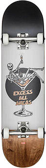 Скейт Компліт GLOBE G1 EXCESS WhtBrn 8.0