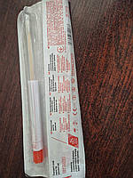 Аплікатор у пробірці ( транспортна пробірка) з дерев'яним стрижнем, віскозний наконечник, не стерильний Дж