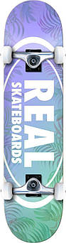 Скейт Компліт REAL ISLAND OVALS LG 8.0