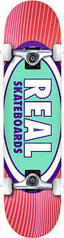 Скейт Компліт REAL OVAL RAYS LG 8.0
