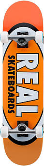 Скейт Компліт REAL TEAM EDITION OVAL MD 7.75