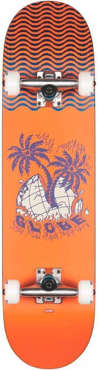 Скейт Компліт GLOBE G1 OVERGROWN Orange 7.875