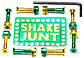 Болти для скейтборду SHAKE JUNT ALL Grn/Yel Allen 7/8", фото 3
