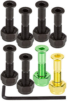 Болти для скейтборда SHAKE JUNT HARDWARE Phillips 1"