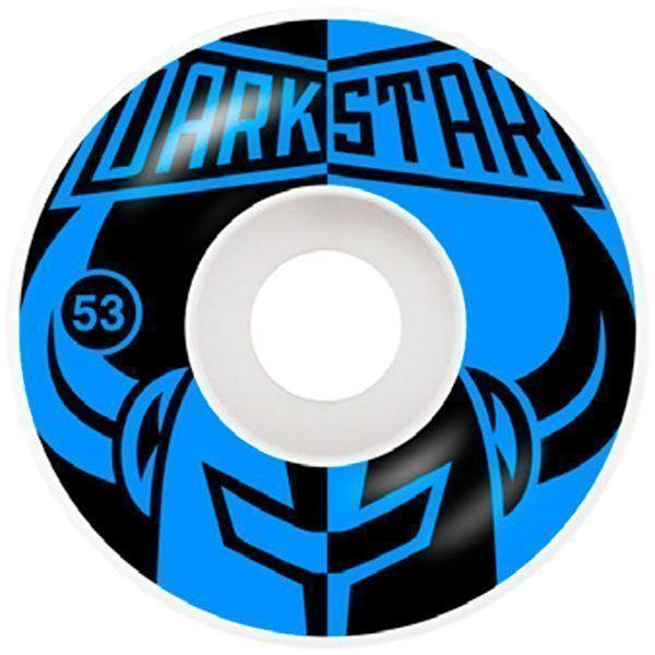 Колеса для скейта DARKSTAR DIVIDE Black/Blue 53mm