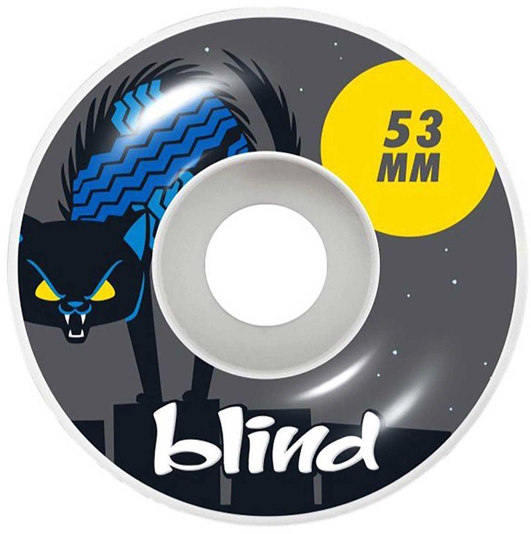 Колеса для скейтборда BLIND NINE LIVES Grey 53mm