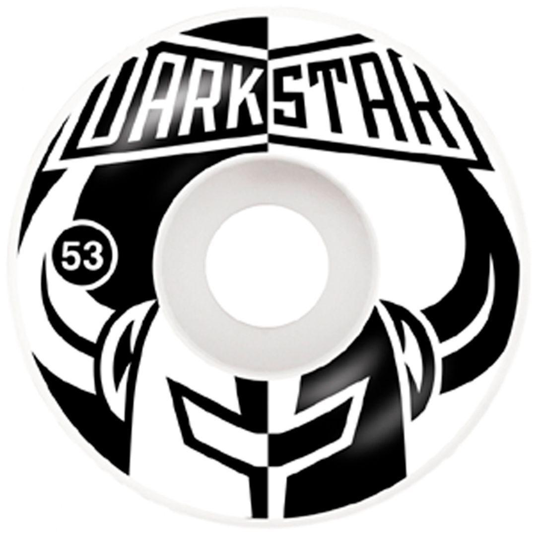 Колеса для скейтборду DARKSTAR DIVIDE Black/White 53mm