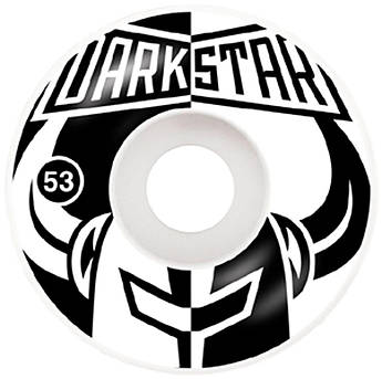 Колеса для скейтборду DARKSTAR DIVIDE Black/White 53mm
