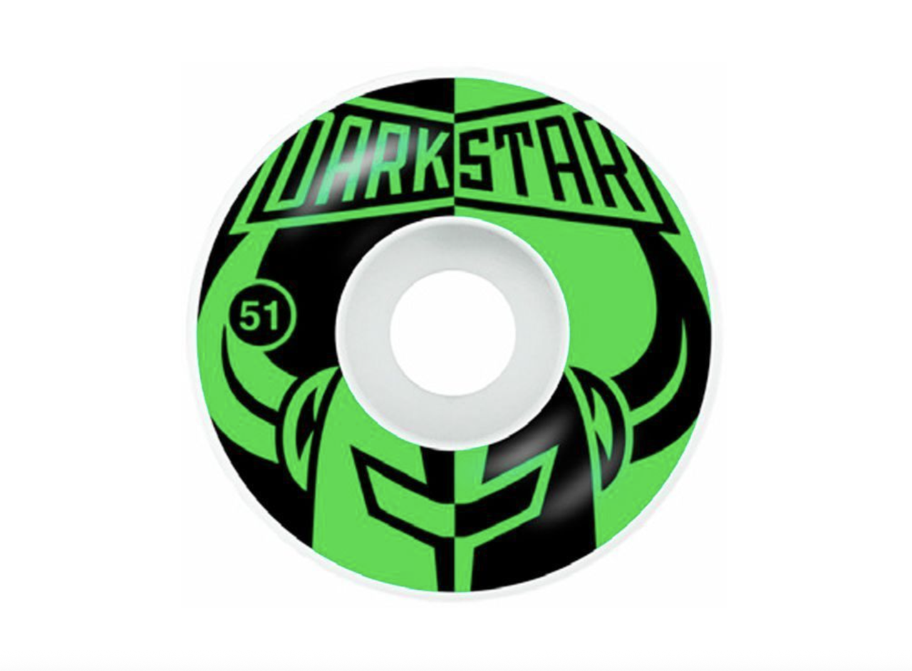 Колеса для скейтборду DARKSTAR DIVIDE Green 51 mm