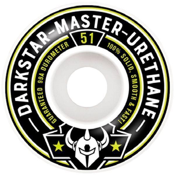 Колеса для скейтборду DARKSTAR RESPONDER Lime 51 mm