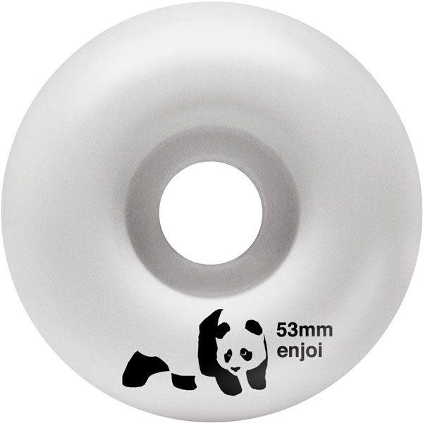 Колеса для скейтборда ENJOI WHITEY PANDA White 53mm