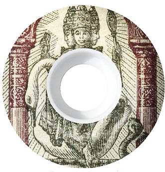 Колеса для скейтборда GIRL POSTAL OG STAPLE 54mm