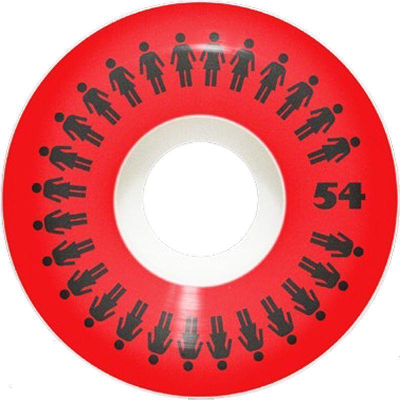Колеса для скейтборда GIRL REPEATER CONICAL 54mm