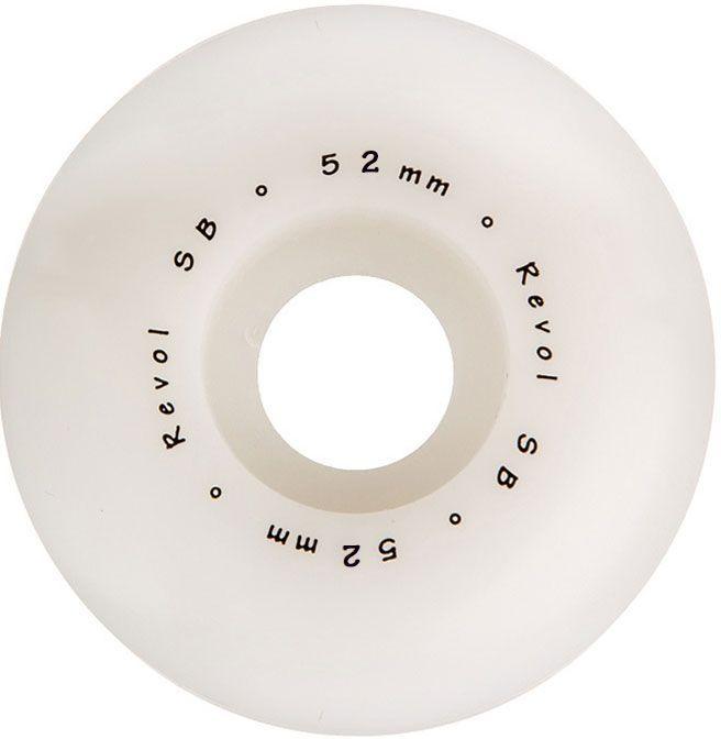Колеса для скейтборду REVOL MINIMAL White 52 mm